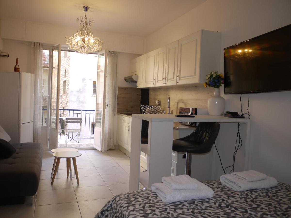 Beach - A Modern Studio Flat In Central Nice Luaran gambar