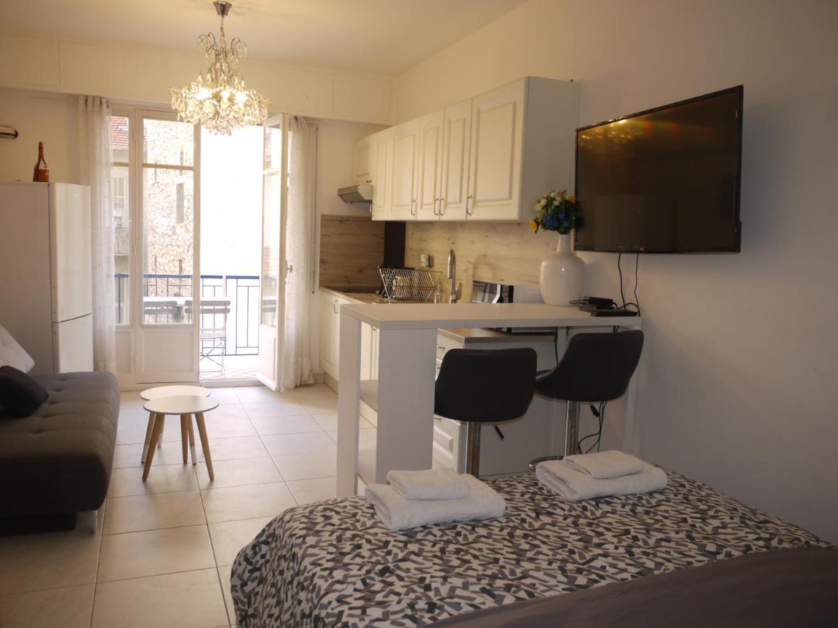 Beach - A Modern Studio Flat In Central Nice Luaran gambar