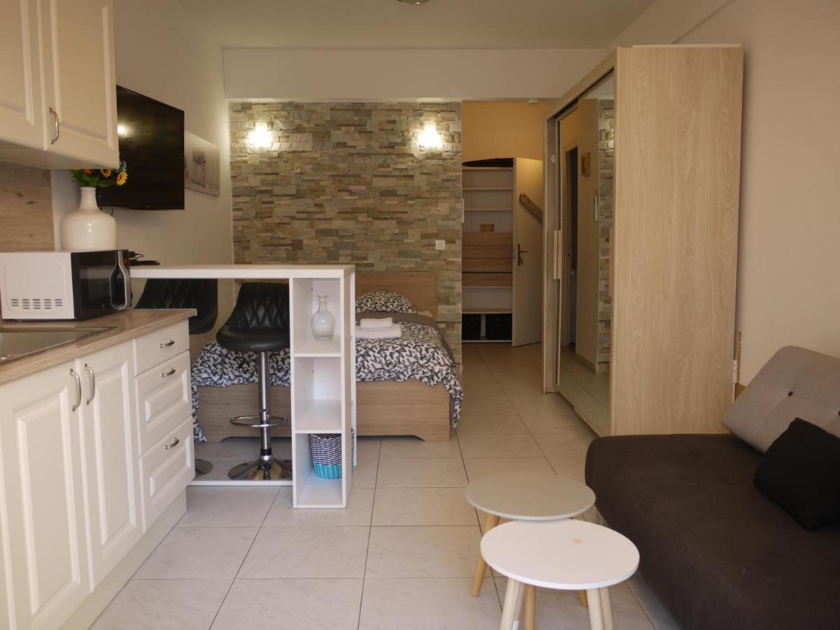 Beach - A Modern Studio Flat In Central Nice Luaran gambar