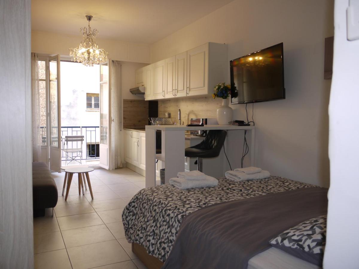 Beach - A Modern Studio Flat In Central Nice Luaran gambar
