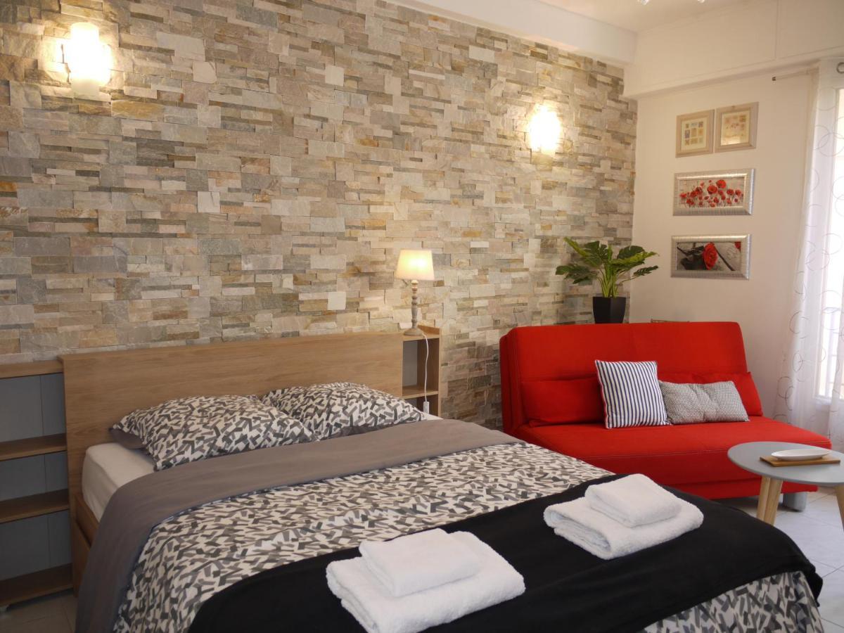 Beach - A Modern Studio Flat In Central Nice Luaran gambar