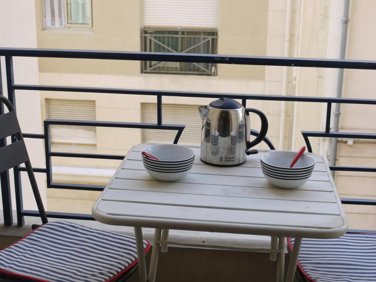 Beach - A Modern Studio Flat In Central Nice Luaran gambar